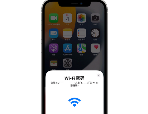 江海苹果15维修店分享iPhone15如何共享Wi-Fi密码