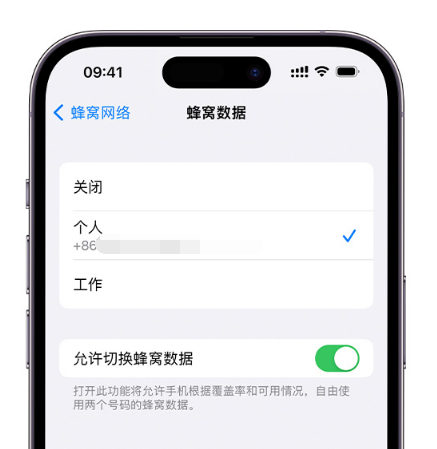 江海苹果维修服务分享如何在iPhone上使用双卡 